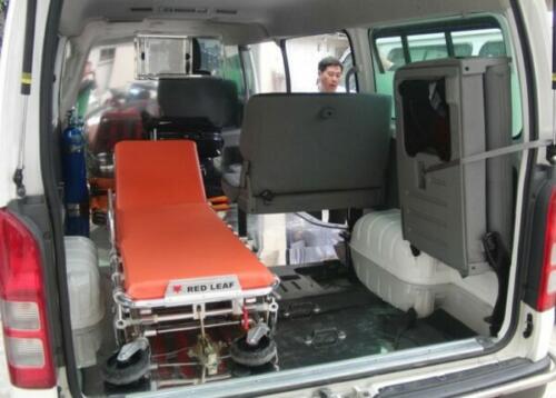 Ambulance service Saigon