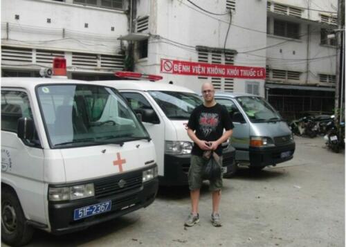 Ambulance service Saigon