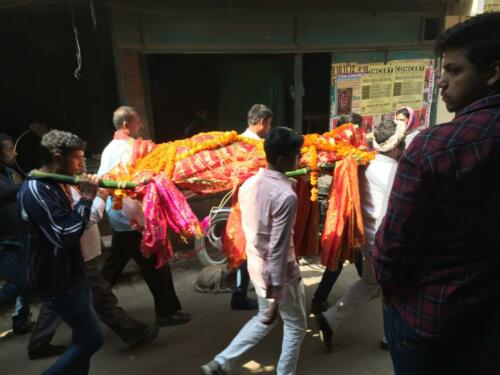 Varanasi, Funeral