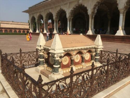 Tomb Of John Russell Colvin, Agra Fort