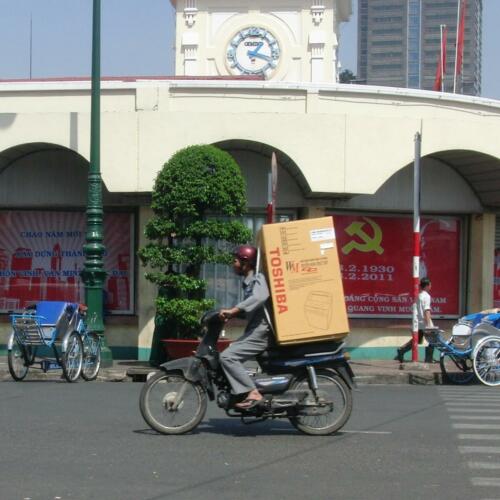 Saigon traffic