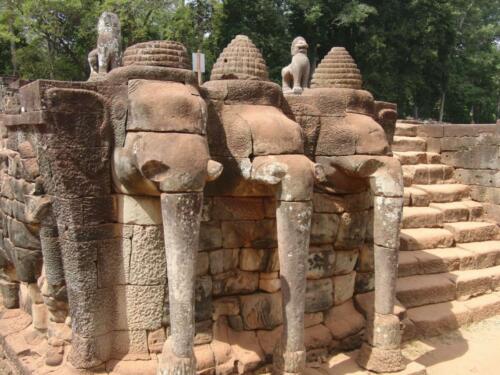 Terrace of the Elephants 