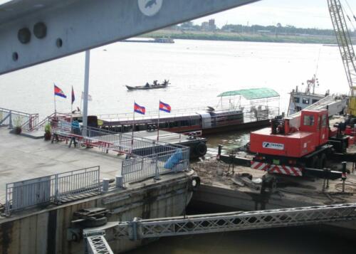 Pnom Penh Harbour